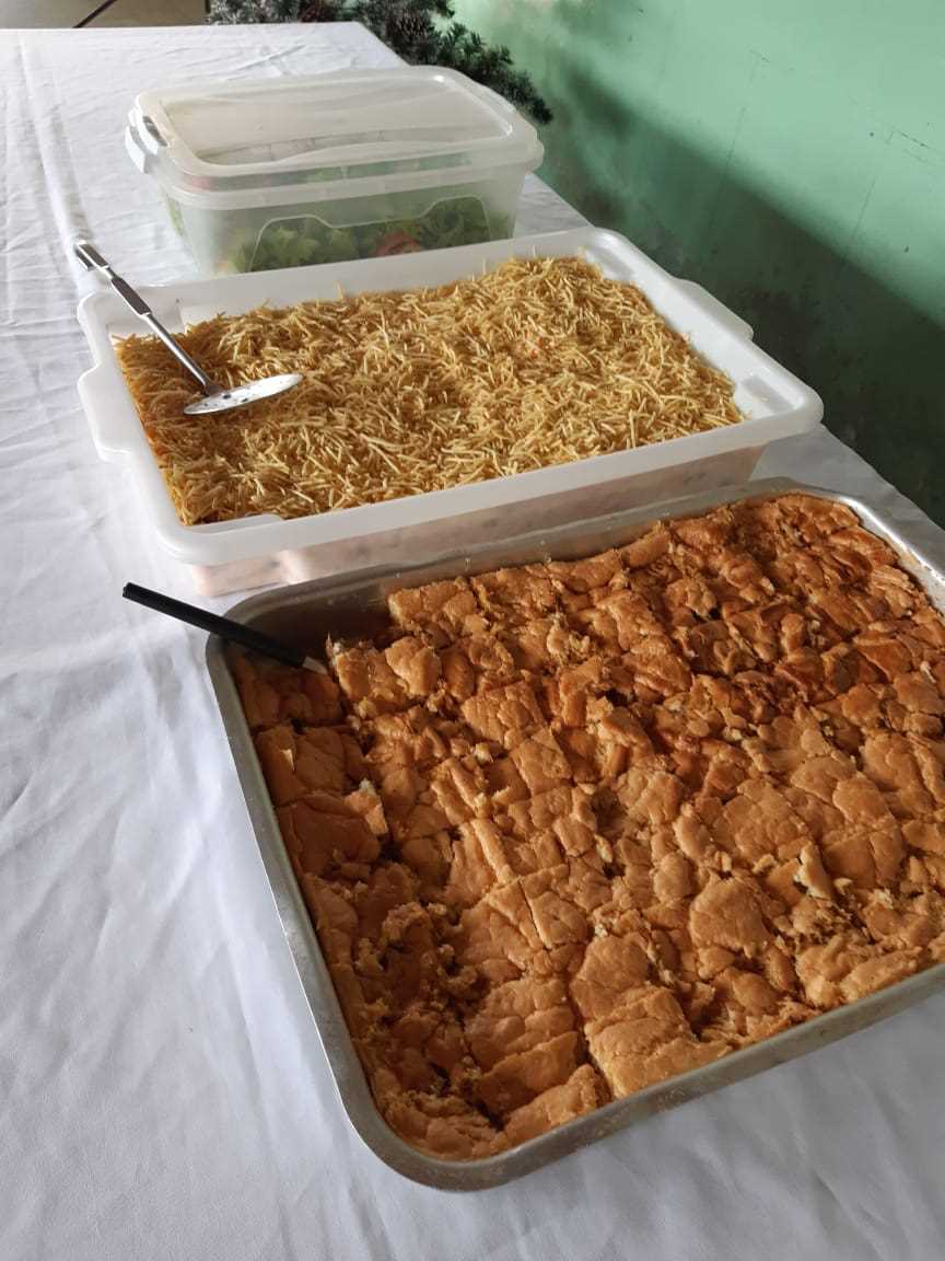 Camacã: Almoço de Natal, presentes e alegria finalizam o ano de 2019 no CAPS